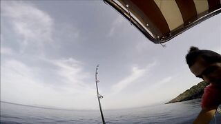 Фетхие, Турция — лодочная рыбалка: треки к свалам и трофей у мыса