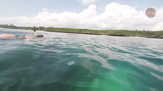 Занзибар снорклинг — Мнемба, Накупенда, Голубая лагуна: рыба и течения