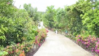 Мичамви, Pearl Beach — обзор отеля и клев по утрам на мелях