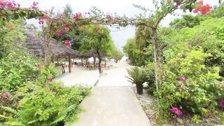 Мичамви, Pearl Beach — обзор отеля и клев по утрам на мелях