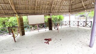 Мичамви, Pearl Beach — обзор отеля и клев по утрам на мелях