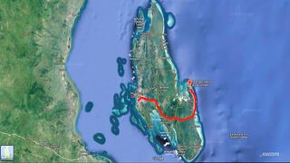 Мичамви, Pearl Beach — обзор отеля и клев по утрам на мелях