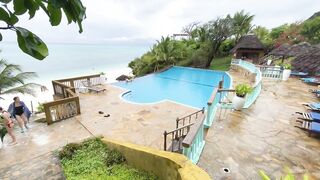 Мичамви, Pearl Beach — обзор отеля и клев по утрам на мелях