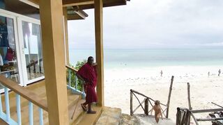 Мичамви, Pearl Beach — обзор отеля и клев по утрам на мелях