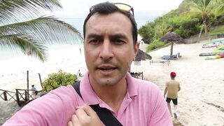 Мичамви, Pearl Beach — обзор отеля и клев по утрам на мелях