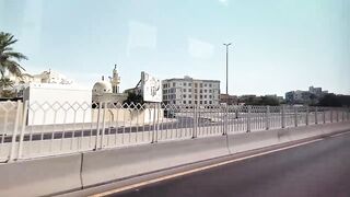 Bahrain, Muharraq — автобусом на остров: есть ли рыбалка у старого моста?