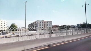 Bahrain, Muharraq — автобусом на остров: есть ли рыбалка у старого моста?