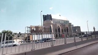 Bahrain, Muharraq — автобусом на остров: есть ли рыбалка у старого моста?