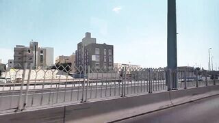 Bahrain, Muharraq — автобусом на остров: есть ли рыбалка у старого моста?