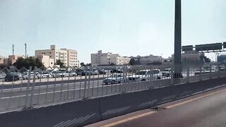 Bahrain, Muharraq — автобусом на остров: есть ли рыбалка у старого моста?