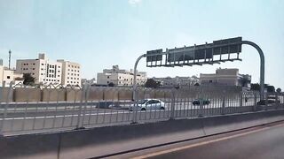 Bahrain, Muharraq — автобусом на остров: есть ли рыбалка у старого моста?