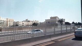Bahrain, Muharraq — автобусом на остров: есть ли рыбалка у старого моста?