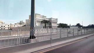 Bahrain, Muharraq — автобусом на остров: есть ли рыбалка у старого моста?