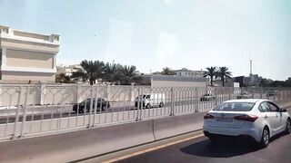 Bahrain, Muharraq — автобусом на остров: есть ли рыбалка у старого моста?