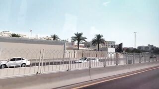 Bahrain, Muharraq — автобусом на остров: есть ли рыбалка у старого моста?