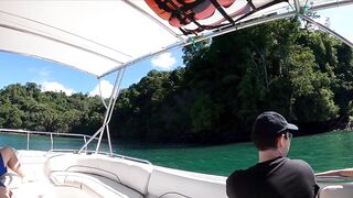 Пуэрто-Хименес, Оса — Коста-Рика: рыбалка в заливе и дельфины у борта