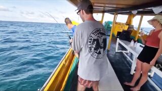 Фукуок, чартер 01: маршрут Ларри и что клюет на рифах юга