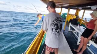 Фукуок, чартер 01: маршрут Ларри и что клюет на рифах юга