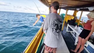 Фукуок, чартер 01: маршрут Ларри и что клюет на рифах юга