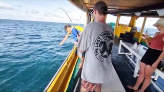 Фукуок, чартер 01: маршрут Ларри и что клюет на рифах юга