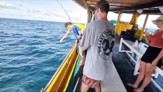 Фукуок, чартер 01: маршрут Ларри и что клюет на рифах юга