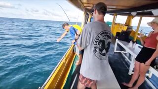 Фукуок, чартер 01: маршрут Ларри и что клюет на рифах юга