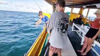 Фукуок, чартер 01: маршрут Ларри и что клюет на рифах юга