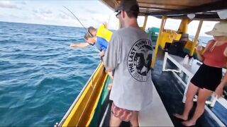 Фукуок, чартер 01: маршрут Ларри и что клюет на рифах юга