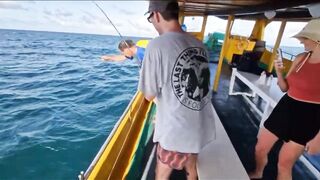 Фукуок, чартер 01: маршрут Ларри и что клюет на рифах юга