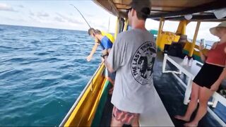 Фукуок, чартер 01: маршрут Ларри и что клюет на рифах юга