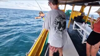 Фукуок, чартер 01: маршрут Ларри и что клюет на рифах юга