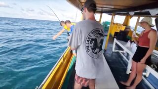 Фукуок, чартер 01: маршрут Ларри и что клюет на рифах юга