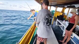 Фукуок, чартер 01: маршрут Ларри и что клюет на рифах юга