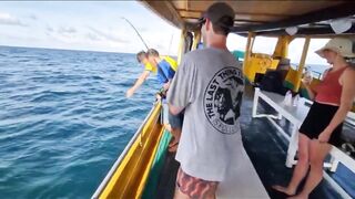 Фукуок, чартер 01: маршрут Ларри и что клюет на рифах юга