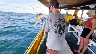 Фукуок, чартер 01: маршрут Ларри и что клюет на рифах юга