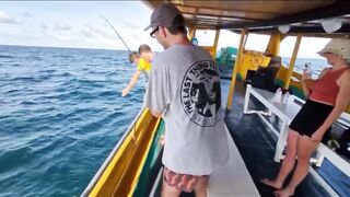 Фукуок, чартер 01: маршрут Ларри и что клюет на рифах юга