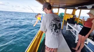 Фукуок, чартер 01: маршрут Ларри и что клюет на рифах юга