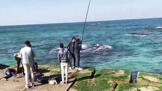 Александрия Бэй, Египет — причалы и точки для утреннего заброса