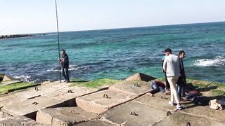 Александрия Бэй, Египет — причалы и точки для утреннего заброса