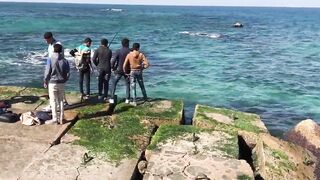 Александрия Бэй, Египет — причалы и точки для утреннего заброса