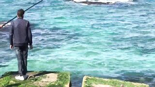 Александрия Бэй, Египет — причалы и точки для утреннего заброса