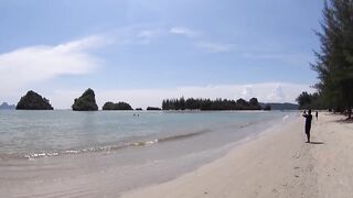 Краби — Ао Нанг и Клонг Муанг: пляжи, свалы и береговые забросы