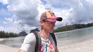 Краби — Ао Нанг и Клонг Муанг: пляжи, свалы и береговые забросы