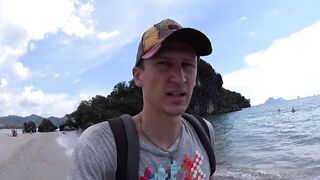 Краби — Ао Нанг и Клонг Муанг: пляжи, свалы и береговые забросы