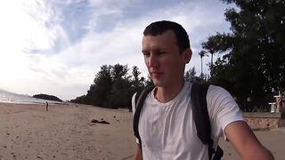 Краби — Ао Нанг и Клонг Муанг: пляжи, свалы и береговые забросы