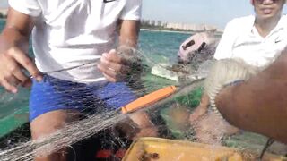 Санья, Южно-Китайское море — рыбалка у Capella: где держится хищник