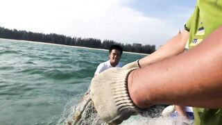 Санья, Южно-Китайское море — рыбалка у Capella: где держится хищник