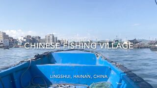 Линшуй, Хайнань — рыбацкая деревня: ловим и пробуем свежих морских ежей