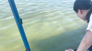 Линшуй, Хайнань — рыбацкая деревня: ловим и пробуем свежих морских ежей