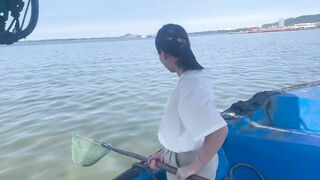 Линшуй, Хайнань — рыбацкая деревня: ловим и пробуем свежих морских ежей